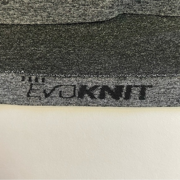 Puma Men's evoKNIT Short Sleeve Performance Tee Size XL Dark Gray - Picture 8 of 10